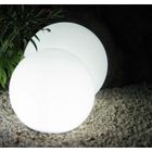 LAMPE A POSER  Sphère lumineuse diamètre 40cm blanche ampoule E27