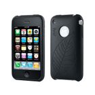 HOUSSE-COQUE TELEPHONE Housse Biodégradable noire iPhone 3GS