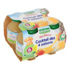 BOISSON BEBE HORS LAIT Mini biberon Cocktail 4 saisons
