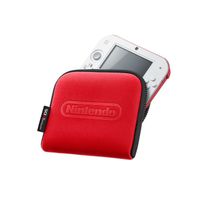 HOUSSE DE TRANSPORT Pochette de Transport Nintendo 2DS Rouge HOUSSE DE TRANSPORT Pochette de Transport Nintendo 2DS Rouge