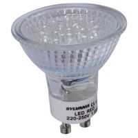 SPOTS - LIGNE DE SPOTS SPOT SYLVANIA ECO ENERGIE LED 90% 1.5W GU10 blanc