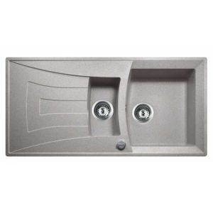 TEKA 1,5 Cuves Universo 60 GT 1 égouttoir gris