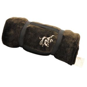 VADIGRAN Couverture fleece pour chien brun 130 x 170cm
