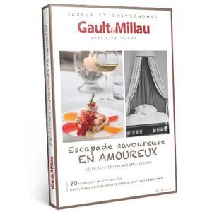 COFFRET CADEAU GASTRONOMIE Coffret Cadeau Escapade savoureuse en amoureux COFFRET CADEAU GASTRONOMIE Coffret Cadeau Escapade savoureuse en amoureux