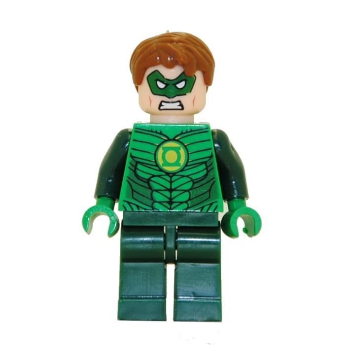 Figurine Compatible Lego Modèle: Marvel Green Lantern hauteur: 43 mm