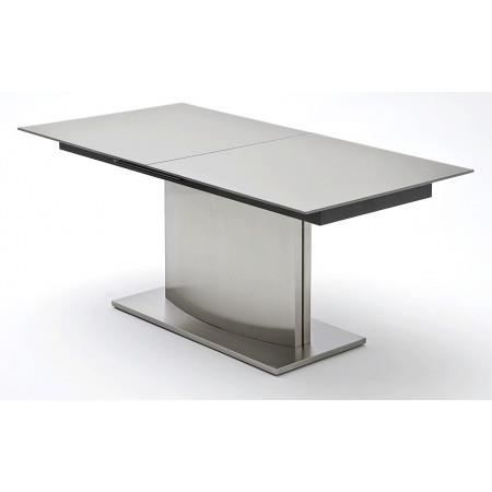 table verre gris