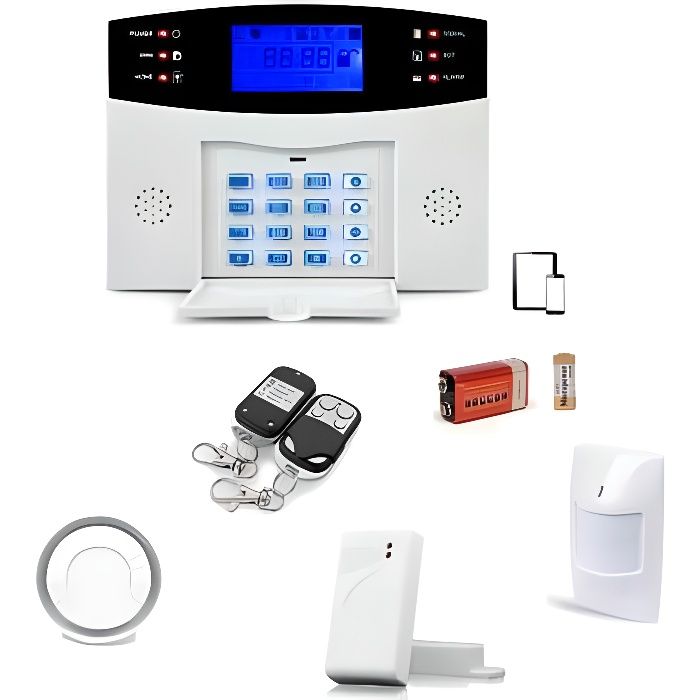 Kit alarme sans fil de maison, 6 Zones Easy BOX  Evry  91000  Matériel pas