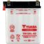BATTERIE VEHICULE YUASA - BATTERIE YB12AL-A2 L 135mm W 81mm H 161mm