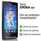 ACCESSOIRES TELEPHONIE Film Transparent Sony XPERIA X10