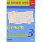 SCOLAIRE / UNIVERSITAIRES Français 3eme