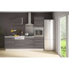 LATITUDE Cuisine complète 240cm Bois Gris