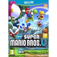 JEUX WII U New Super Mario Bros U Jeu Wii U JEUX WII U New Super Mario Bros U Jeu Wii U