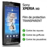 ACCESSOIRES TELEPHONIE Film Transparent Sony XPERIA X10