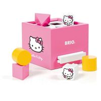 BOITE A MUSIQUE Boîte à formes - Hello Kitty
