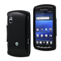 ACCESSOIRES TELEPHONIE Housse minigel glossy - noir