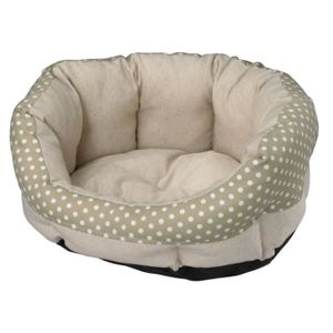 D&D Coussin Dottie - 75x70x26cm - Olive - Pour chien