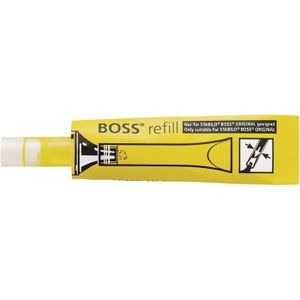STABILO Eco Recharge Surligneurs Encre Boss Original - Jaune