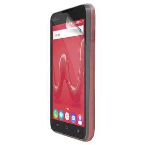 Wiko Coque Transparente Game Changer + Film protecteur pour Wiko Sunny