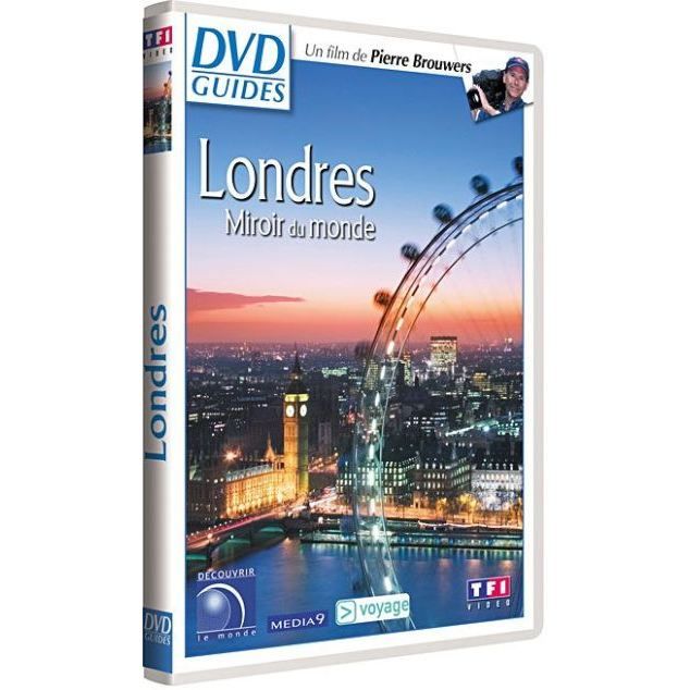 DVD Londres, miroir du monde en dvd documentaire pas cher Brouwers