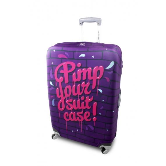 Housse De Protection Valise 22-24 Pouces - Anti-rayures, Poussière - Avec Poches Poignée