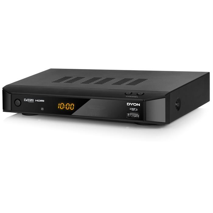 Dyon Harrier Décodeur Satellite HD HDMI USB Noir