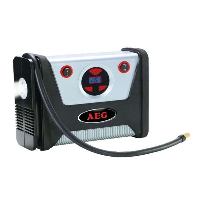 AEG 97136 Compresseur KD 7.0 avec sélection de la pression numérique et