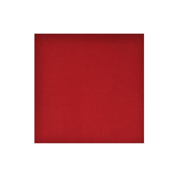 Bandana rouge Le bandana uni rouge en coton léger affiche la