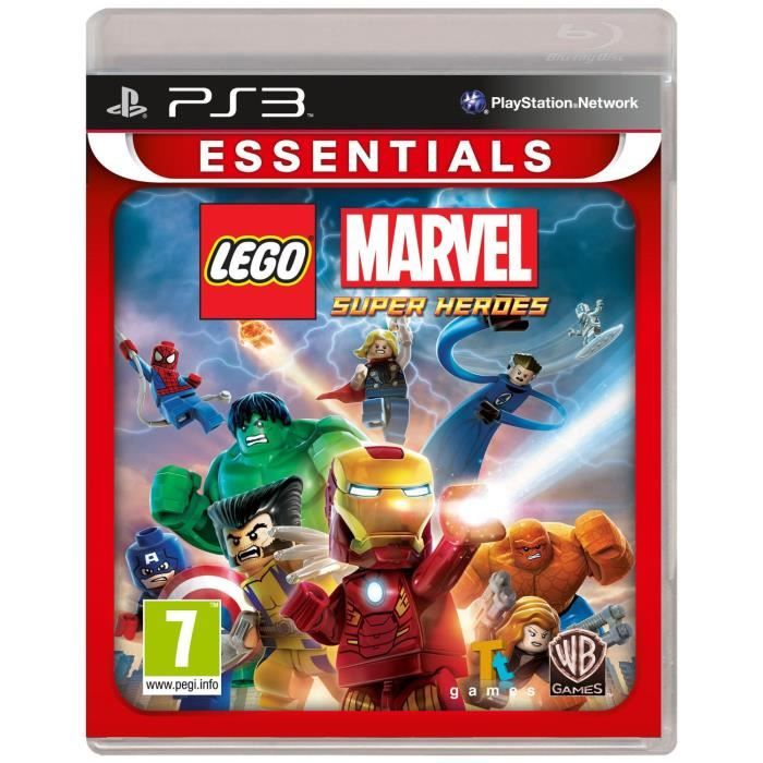 Playstation 3 Lego Marvel Super Heroes Achat / Vente jeu ps3 Playstation 3 Lego Marvel S