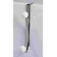 PORTE-MANTEAU - PATERE  Patère Double Twin Chromé / Blanc