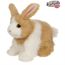 Furreal Friends Hop Hop Mon Lapin Beige &amp; Blanc