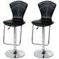 TABOURET TABOURET DE BAR NOIR X 2 VEGAS 