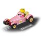 VEHICULE POUR CIRCUIT Voiture Mario Kart DS "Peach Royale" 1/43 ème