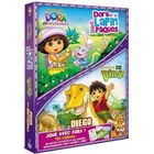 DVD FILM DVD Dora et le lapin de paques ; Diego au secou...
