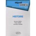 SCOLAIRE - ETUDIANT Histoire daeu a