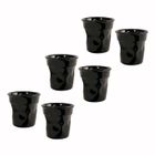BOL - MUG - MAZAGRAN BIALETTI BICCHIERI NERII 6 Tasses noires