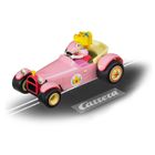 VEHICULE POUR CIRCUIT Voiture Mario Kart DS "Peach Royale" 1/43 ème