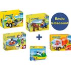  EXCLU ! Pack 5 Playmobil 1.2.3