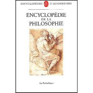 SCIENCES HUMAINES ENCYCLOPEDIE DE LA PHILOSOPHIE