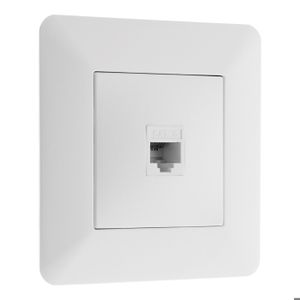 ARTEZO Prise RJ45 blanc