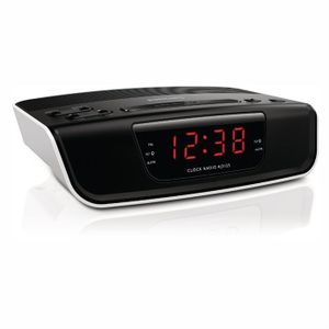 PHILIPS AJ3123 Radio Réveil Tuner numérique
