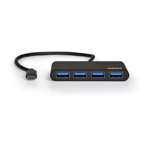 PORT DESIGNS Hub USB 4 ports type C