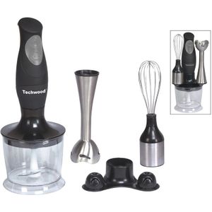 TECHWOOD - Mixeur plongeant 3 en 1 TMS-8123