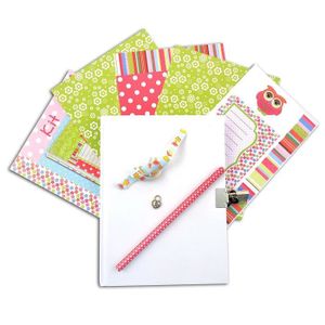 TOGA Kit carnet des secrets
