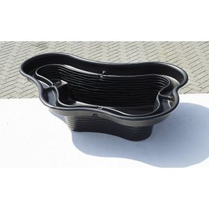 Bassin préformé Calmus SI - 120x90x40cm - 145L