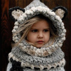 CASQUETTE , SNOOD Hicollie® Enfant Bébé Fille Garçon Bonnet Chapeau
