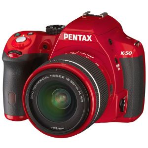 PENTAX K50 Reflex Rouge + DAL 18 55WR Achat / Vente appareil photo