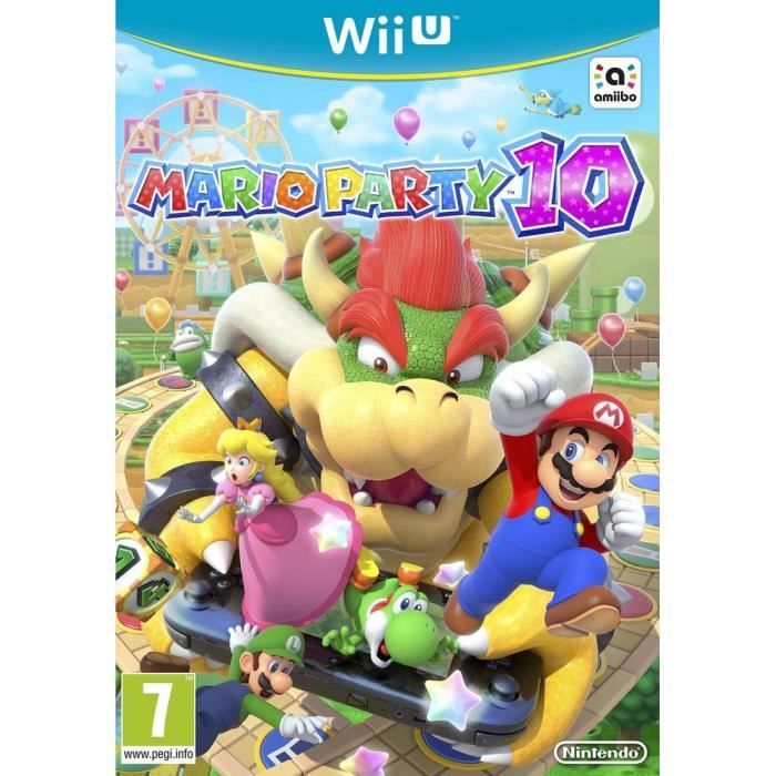 Mario Party 10 Jeu Wii U Achat / Vente jeux wii u nouveautés Mario