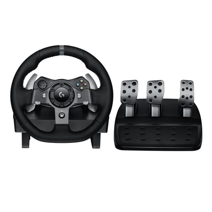 Logitech volant de course G920 Driving Force Racing Wheel PC et Xbox