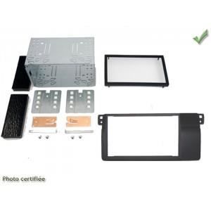 Installation autoradio 2 din bmw e46 #5