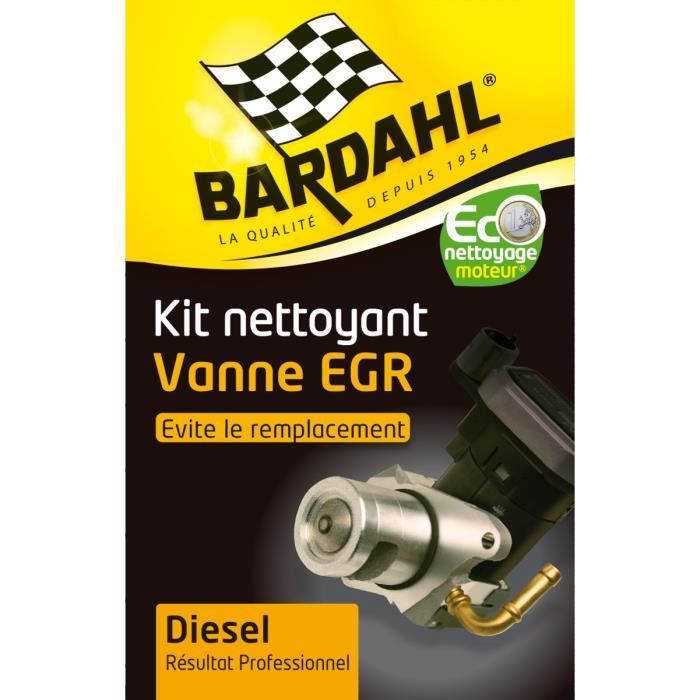 BARDAHL Kit Nettoyant Vannes EGR Achat / Vente additif KIT NETTOYANT VANNES EGR Cdiscount